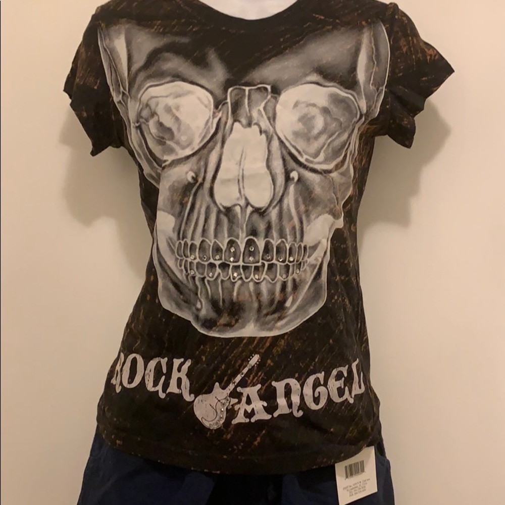 My rockers! Here it is Rock Angel from DK